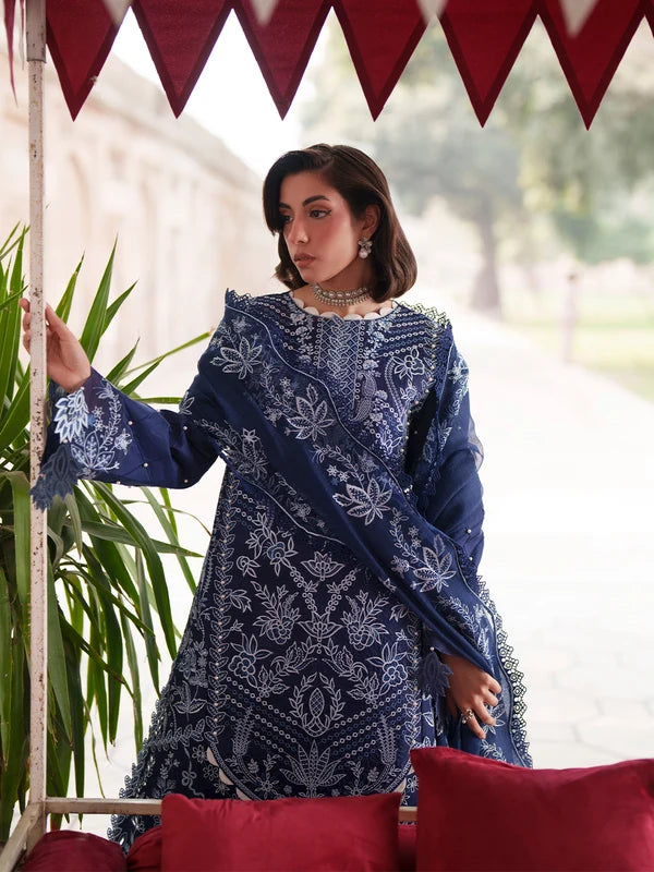 Luxury lawn Eid unstitched collection L003