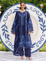 Luxury lawn Eid unstitched collection l002