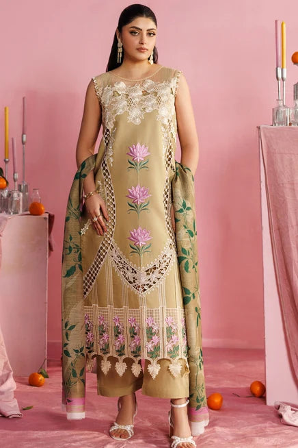 Luxury lawn Eid unstitched collection L007