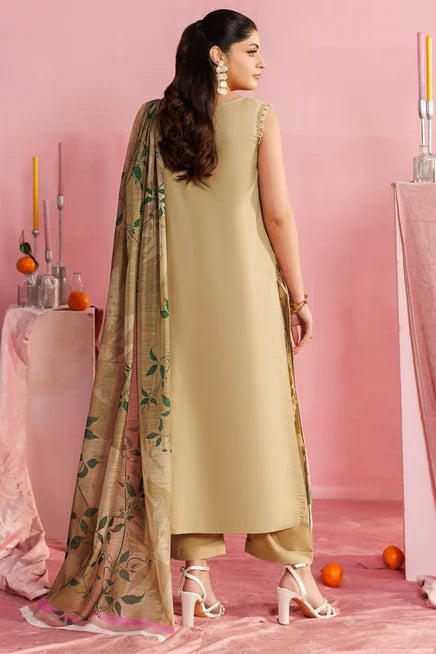 Luxury lawn Eid unstitched collection L007