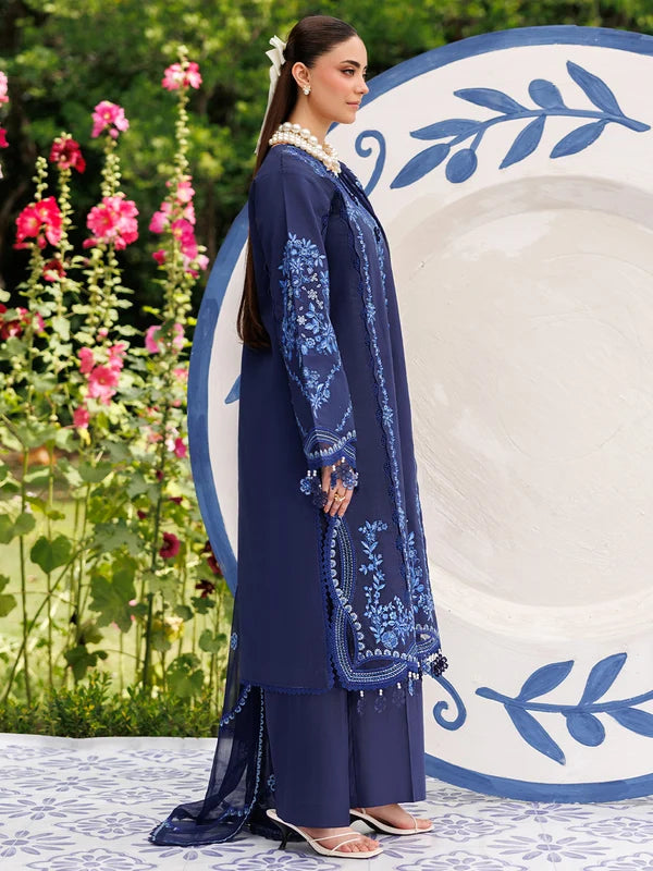Luxury lawn Eid unstitched collection l002