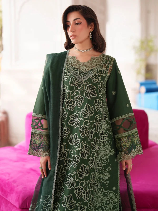 Luxury unstitched lawn Collection L001