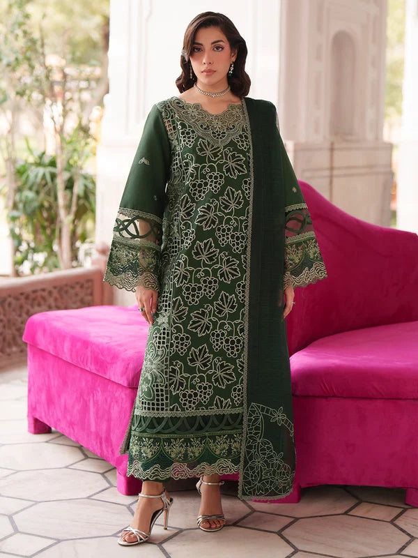 Luxury unstitched lawn Collection L001