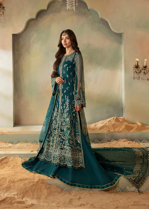 UnStitched partywear/wedding dress - LadiesKurtasuae 
