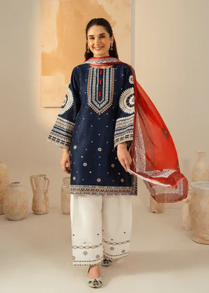 Ready to wear Embroidered 3pc - 008B