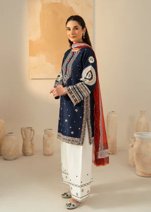 Ready to wear Embroidered 3pc - 008B
