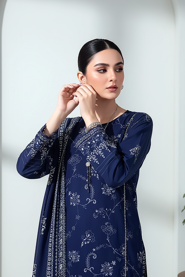 Printed marina 3 prices Unstitched 008B