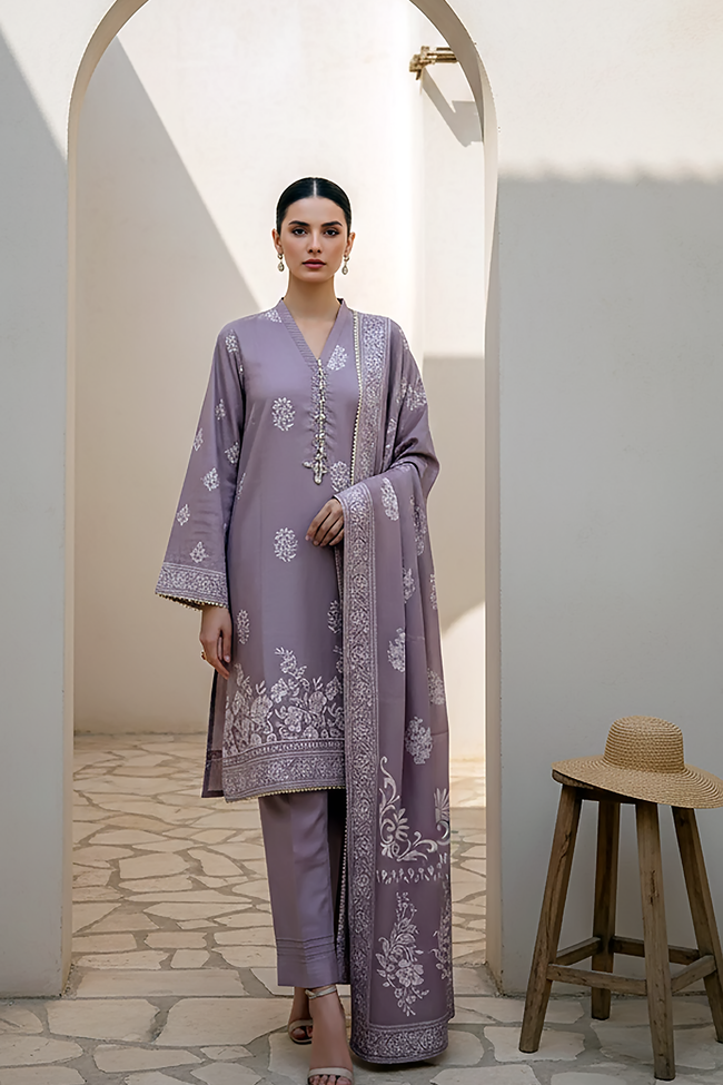Printed marina 3 prices Unstitched 006L